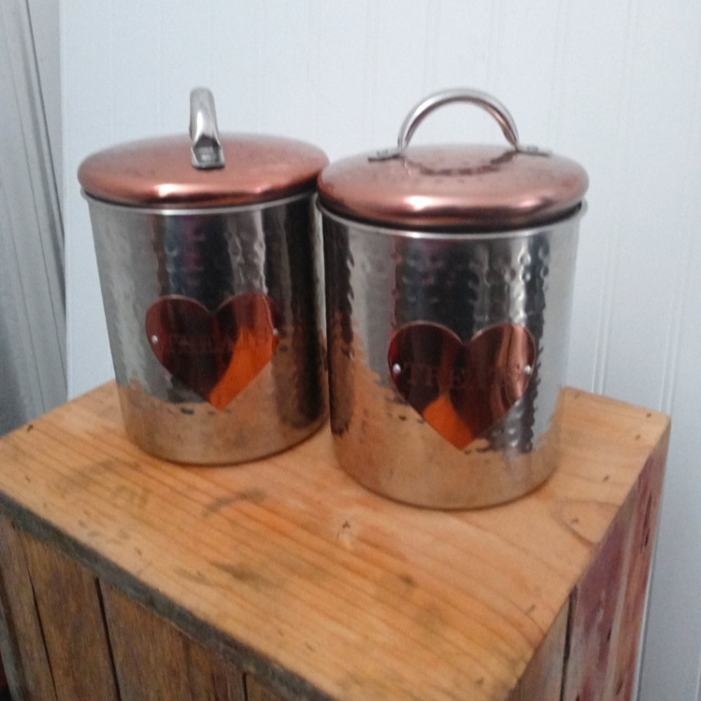 New Amichi Dog Treat Canister